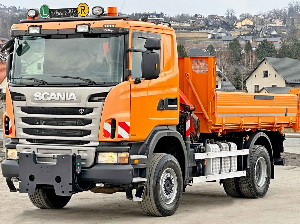 Scania G360 Kipper 4,10m *PK 11002 B + FUNK *4x4 - Camión volquete, Camión grúa: foto 5 Scania G360 Kipper 4,10m *PK 11002 B + FUNK *4x4 - Camión volquete, Camión grúa: foto 5