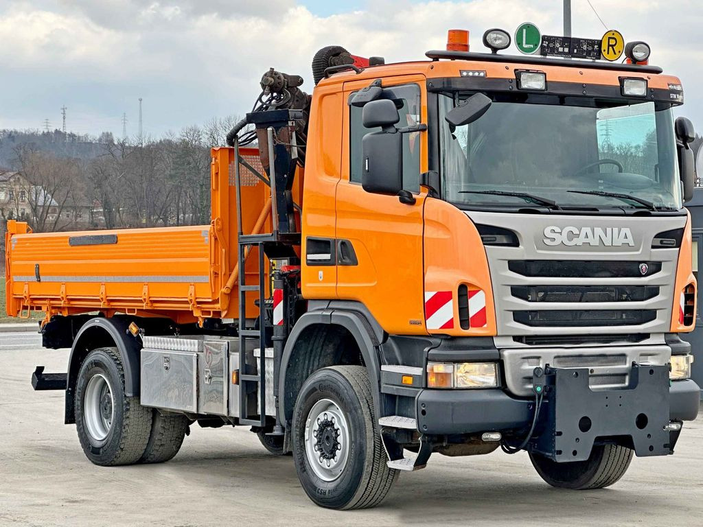 Scania G360 Kipper 4,10m *PK 11002 B + FUNK *4x4 - Camión grúa, Camión volquete: foto 4 Scania G360 Kipper 4,10m *PK 11002 B + FUNK *4x4 - Camión grúa, Camión volquete: foto 4