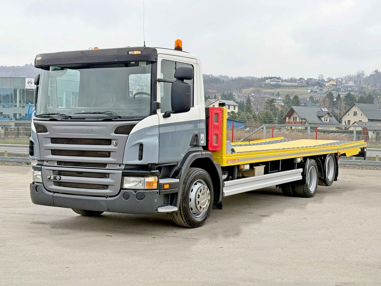 Scania P 270 * ABSCHLEPPWAGEN 9,15 m * TOPZUSTAND - Grua de remolque autos: foto 3 Scania P 270 * ABSCHLEPPWAGEN 9,15 m * TOPZUSTAND - Grua de remolque autos: foto 3