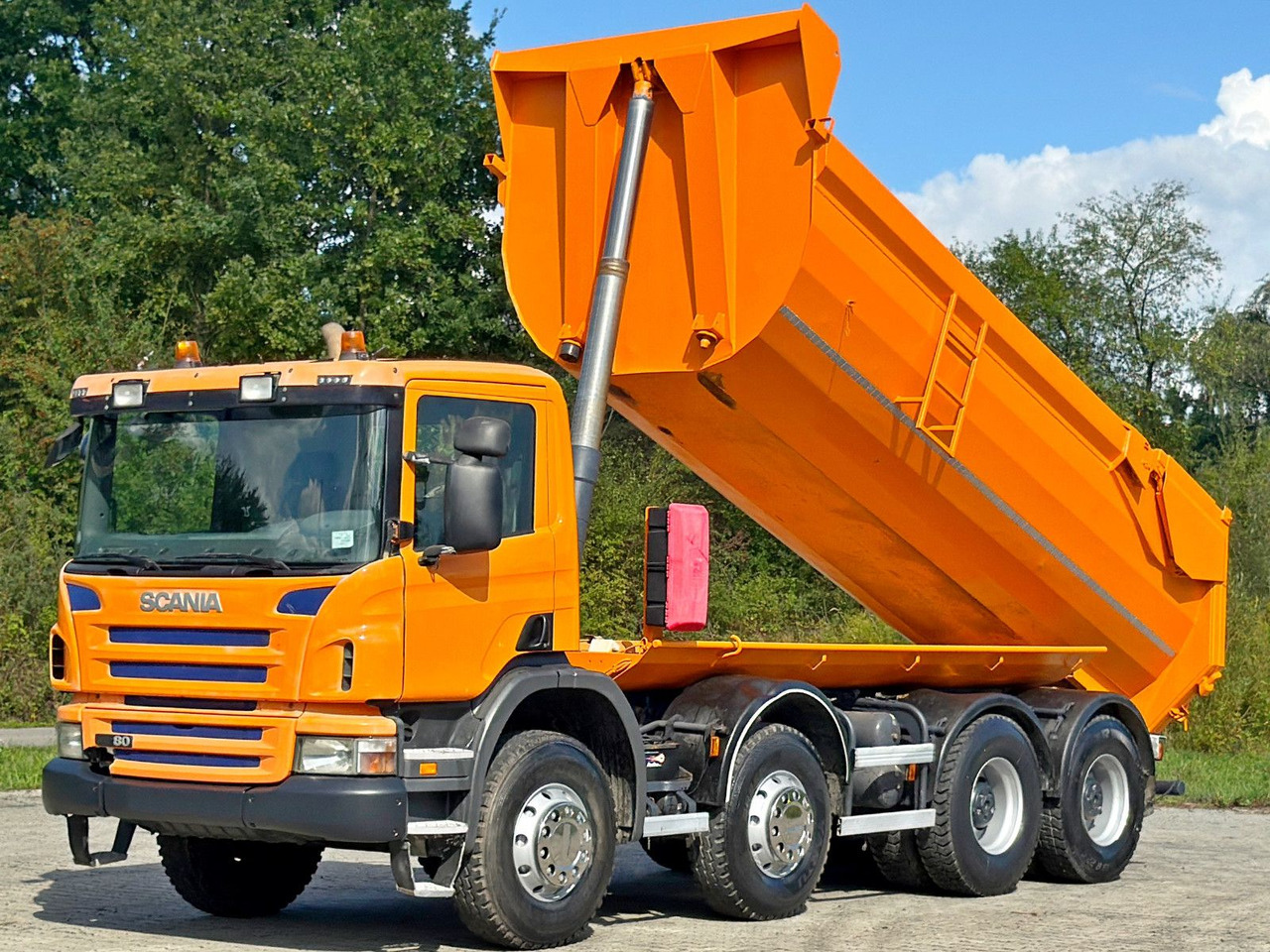 Scania P 380 Kipper * 8x4 * TOPZUSTAND - Camión volquete: foto 4 Scania P 380 Kipper * 8x4 * TOPZUSTAND - Camión volquete: foto 4