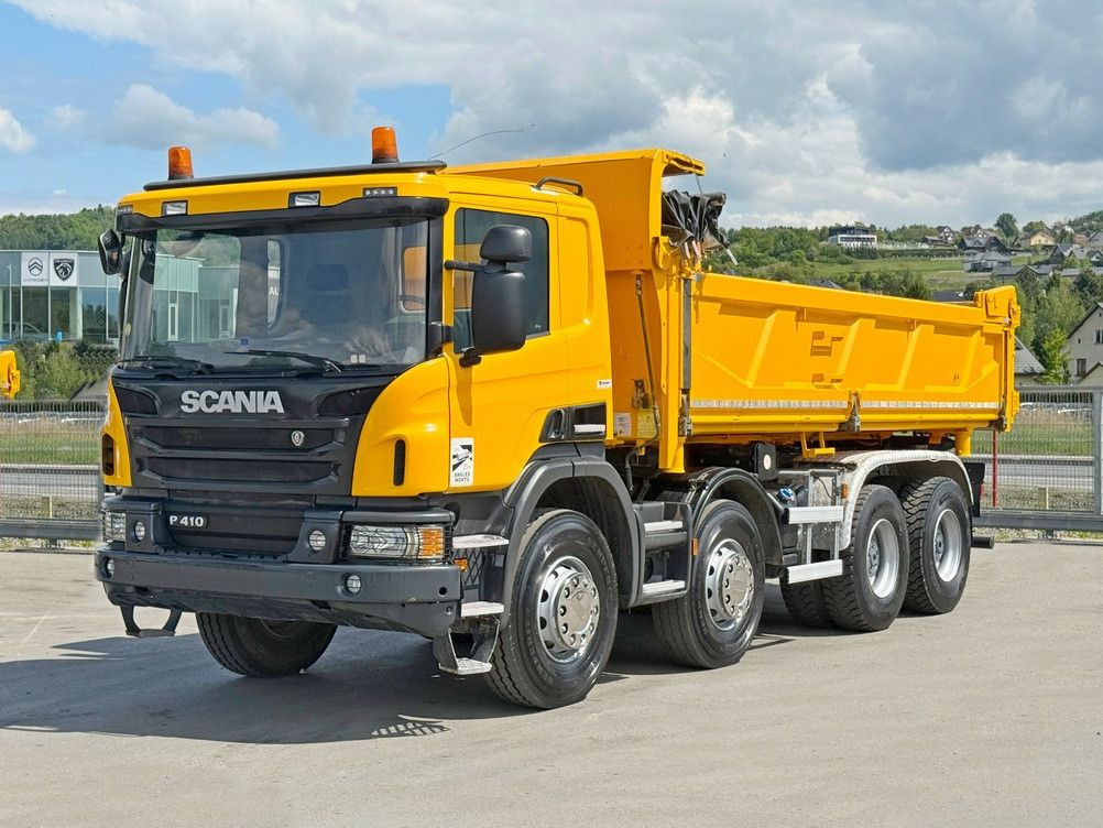 Scania P 410 Kipper 6,00m * 8x4 * TOPZUSTAND ! Scania P 410 Kipper 6,00m * 8x4 * TOPZUSTAND ! - Camión volquete: foto 1 Scania P 410 Kipper 6,00m * 8x4 * TOPZUSTAND ! Scania P 410 Kipper 6,00m * 8x4 * TOPZUSTAND ! - Camión volquete: foto 1