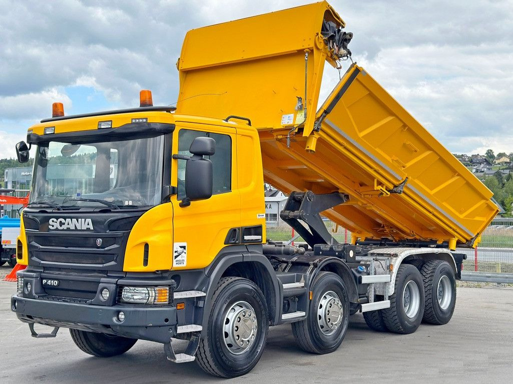 Scania P 410 Kipper 6,00m * 8x4 * TOPZUSTAND ! Scania P 410 Kipper 6,00m * 8x4 * TOPZUSTAND ! - Camión volquete: foto 5 Scania P 410 Kipper 6,00m * 8x4 * TOPZUSTAND ! Scania P 410 Kipper 6,00m * 8x4 * TOPZUSTAND ! - Camión volquete: foto 5