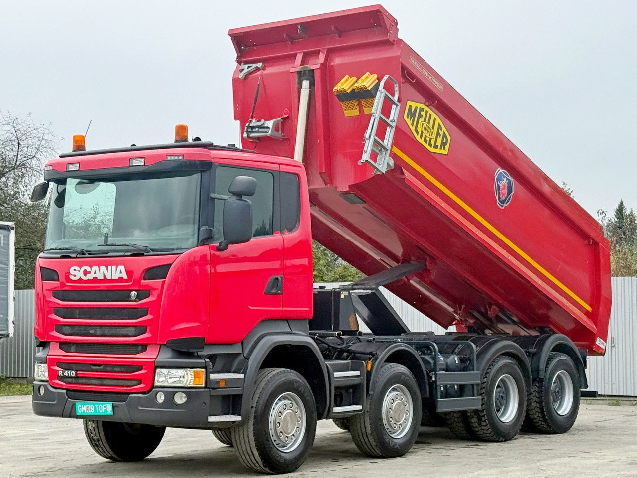 Scania R 410 * Kipper * TOPZUSTAND / 8x4 - Camión volquete: foto 3 Scania R 410 * Kipper * TOPZUSTAND / 8x4 - Camión volquete: foto 3