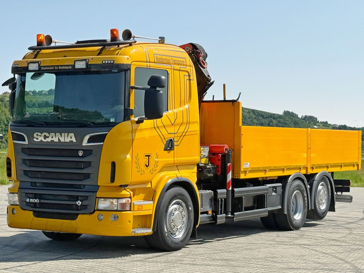 Scania R 500 * PK 26002 EH + FUNK * TOPZUSTAND - Camión grúa: foto 4 Scania R 500 * PK 26002 EH + FUNK * TOPZUSTAND - Camión grúa: foto 4