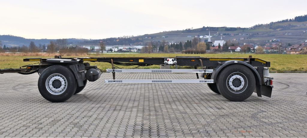 Schmitz Cargobull Anhänger 6,90m * TOPZUSTAND ! - Remolque chasis: foto 4 Schmitz Cargobull Anhänger 6,90m * TOPZUSTAND ! - Remolque chasis: foto 4