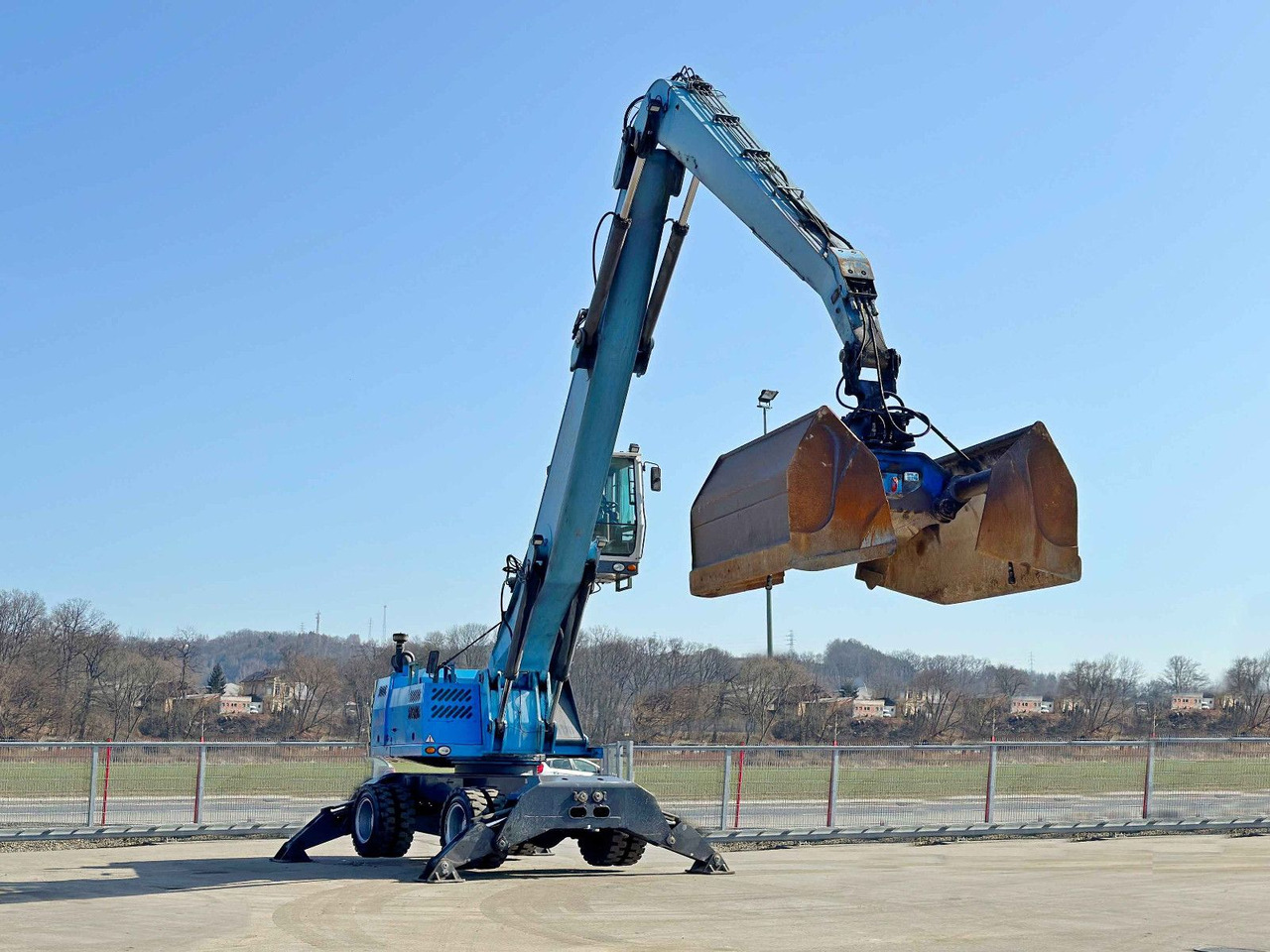 Terex FUCHS MHL 360 * Umschlagbagger * TOP - Excavadora de ruedas: foto 2 Terex FUCHS MHL 360 * Umschlagbagger * TOP - Excavadora de ruedas: foto 2