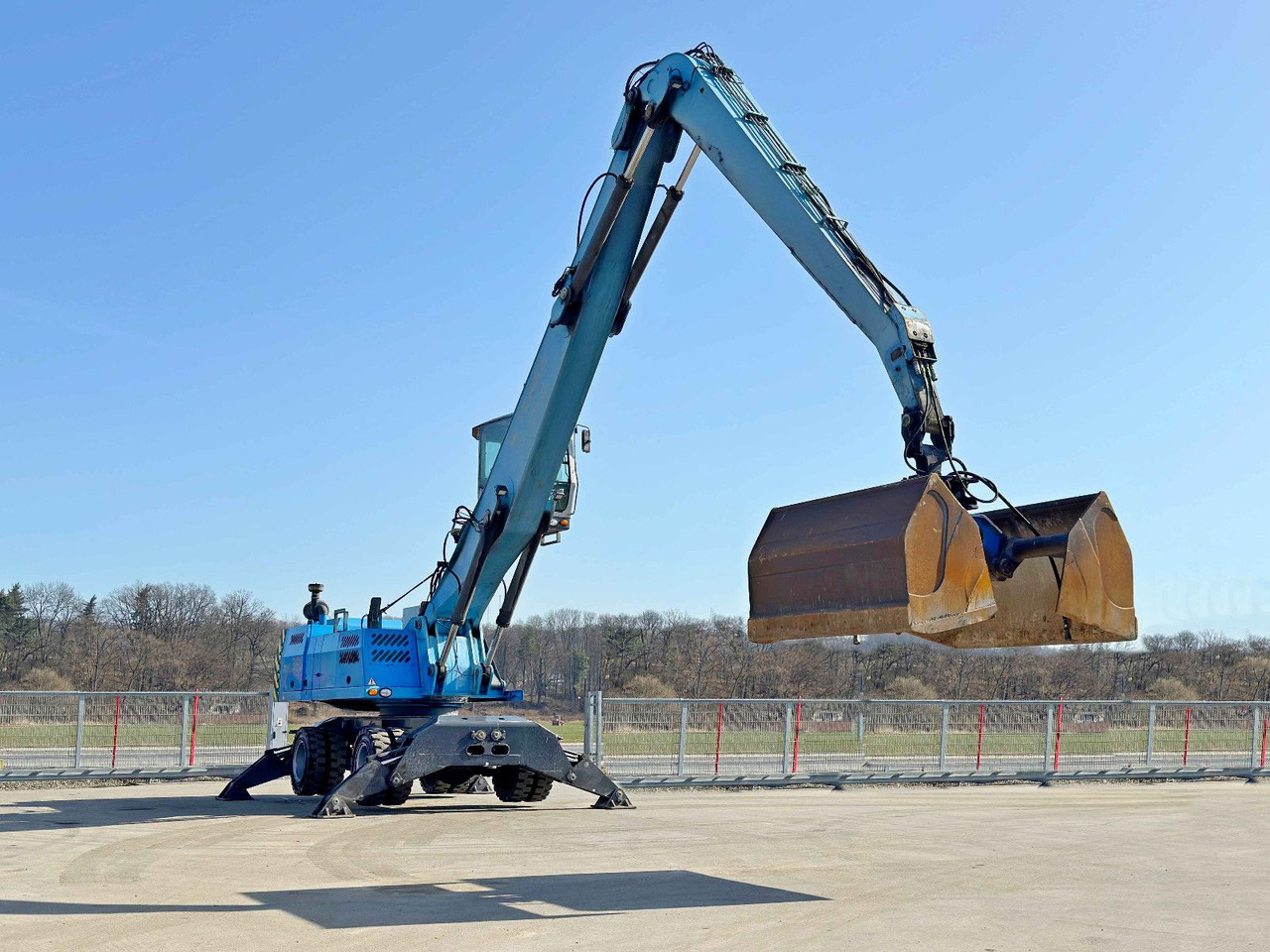 Terex FUCHS MHL 360 * Umschlagbagger * TOP - Excavadora de ruedas: foto 4 Terex FUCHS MHL 360 * Umschlagbagger * TOP - Excavadora de ruedas: foto 4