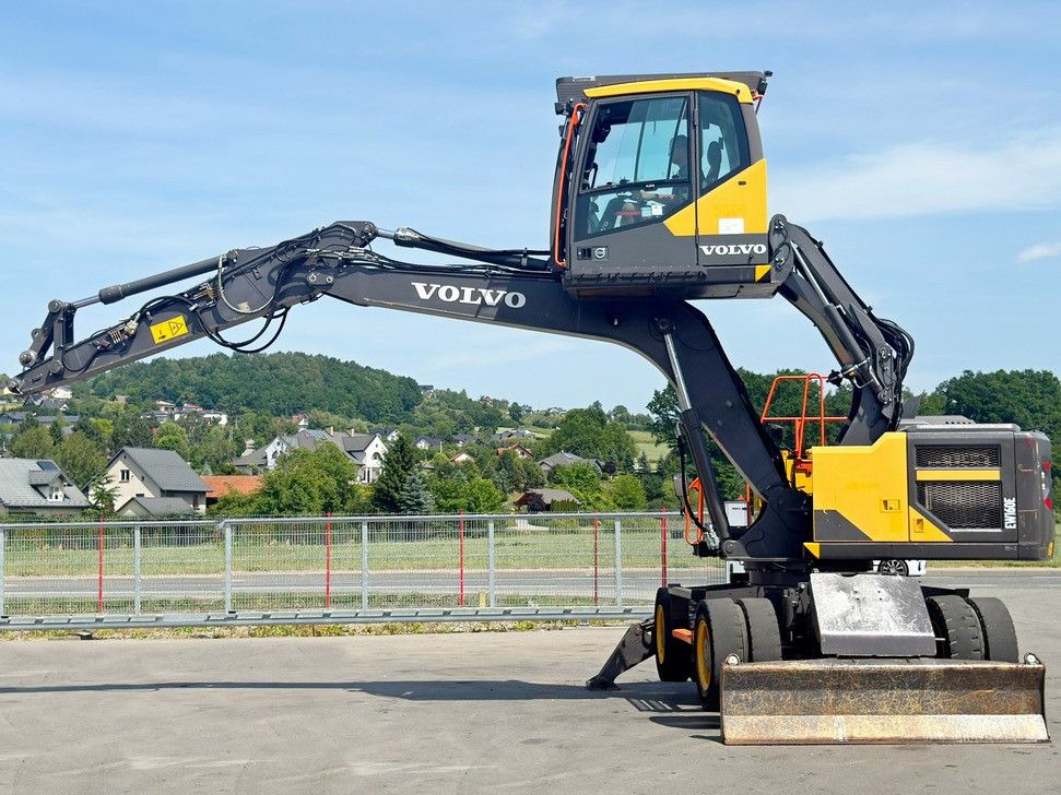 Volvo EW 160 E* Umschlagbagger * TOPZUSTAND - Excavadora de ruedas: foto 5 Volvo EW 160 E* Umschlagbagger * TOPZUSTAND - Excavadora de ruedas: foto 5