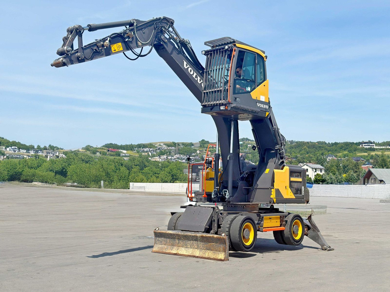 Volvo EW 160 E* Umschlagbagger * TOPZUSTAND - Excavadora de ruedas: foto 1 Volvo EW 160 E* Umschlagbagger * TOPZUSTAND - Excavadora de ruedas: foto 1