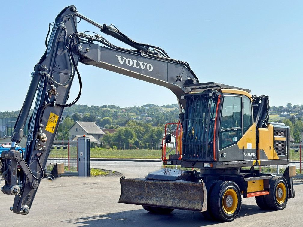 Volvo EW 160 E* Umschlagbagger * TOPZUSTAND - Excavadora de ruedas: foto 3 Volvo EW 160 E* Umschlagbagger * TOPZUSTAND - Excavadora de ruedas: foto 3