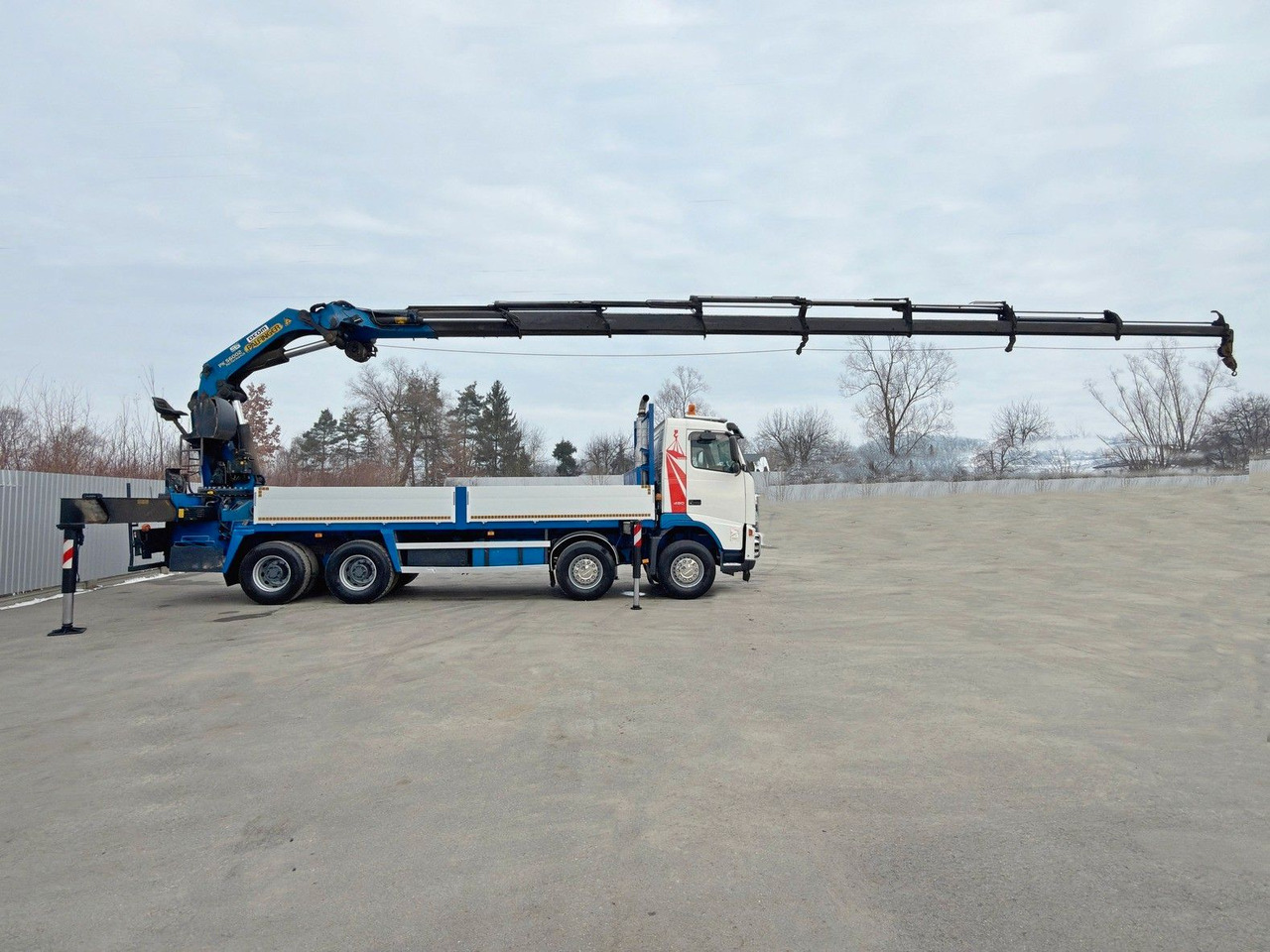 Volvo FH 460 * PK 56002 + FUNK * 8x4 - Camión grúa: foto 5 Volvo FH 460 * PK 56002 + FUNK * 8x4 - Camión grúa: foto 5