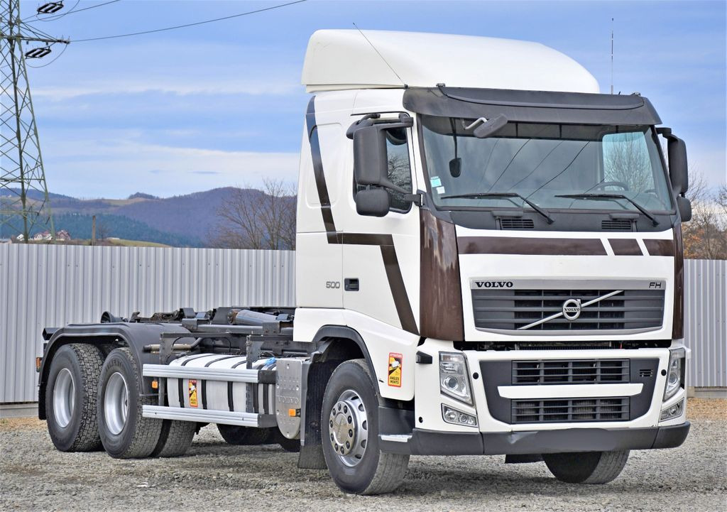 Volvo FH 500 * Abrollkipper * TOPZUSTAND / 6x4 - Camión multibasculante: foto 3 Volvo FH 500 * Abrollkipper * TOPZUSTAND / 6x4 - Camión multibasculante: foto 3