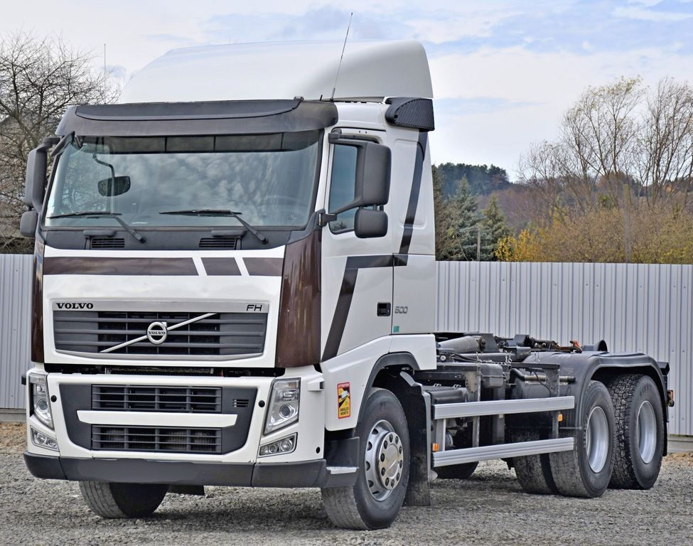 Volvo FH 500 * Abrollkipper * TOPZUSTAND / 6x4 Volvo FH 500 * Abrollkipper * TOPZUSTAND / 6x4 - Camión multibasculante: foto 4 Volvo FH 500 * Abrollkipper * TOPZUSTAND / 6x4 Volvo FH 500 * Abrollkipper * TOPZUSTAND / 6x4 - Camión multibasculante: foto 4