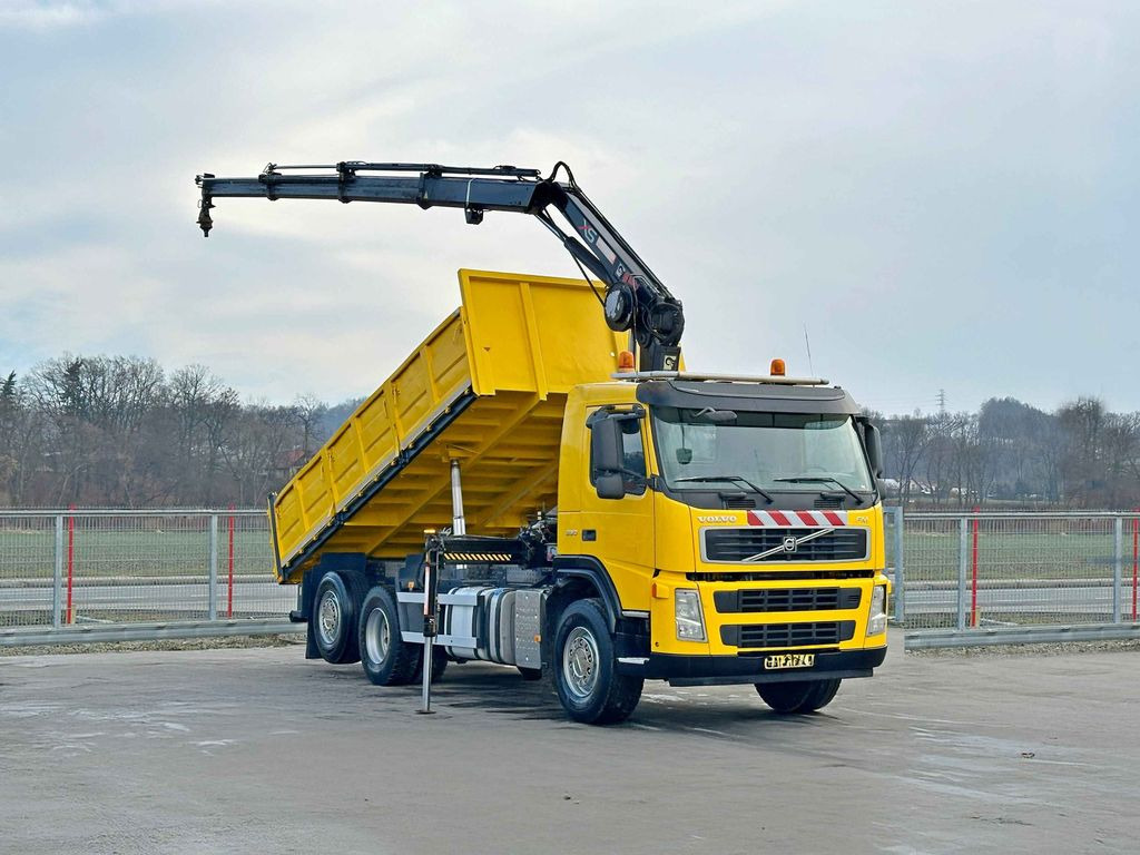 Volvo FM 330 Kipper 5,50m*HIAB 122 B -3 DUO*TOPZUSTAND - Camión grúa, Camión volquete: foto 2 Volvo FM 330 Kipper 5,50m*HIAB 122 B -3 DUO*TOPZUSTAND - Camión grúa, Camión volquete: foto 2