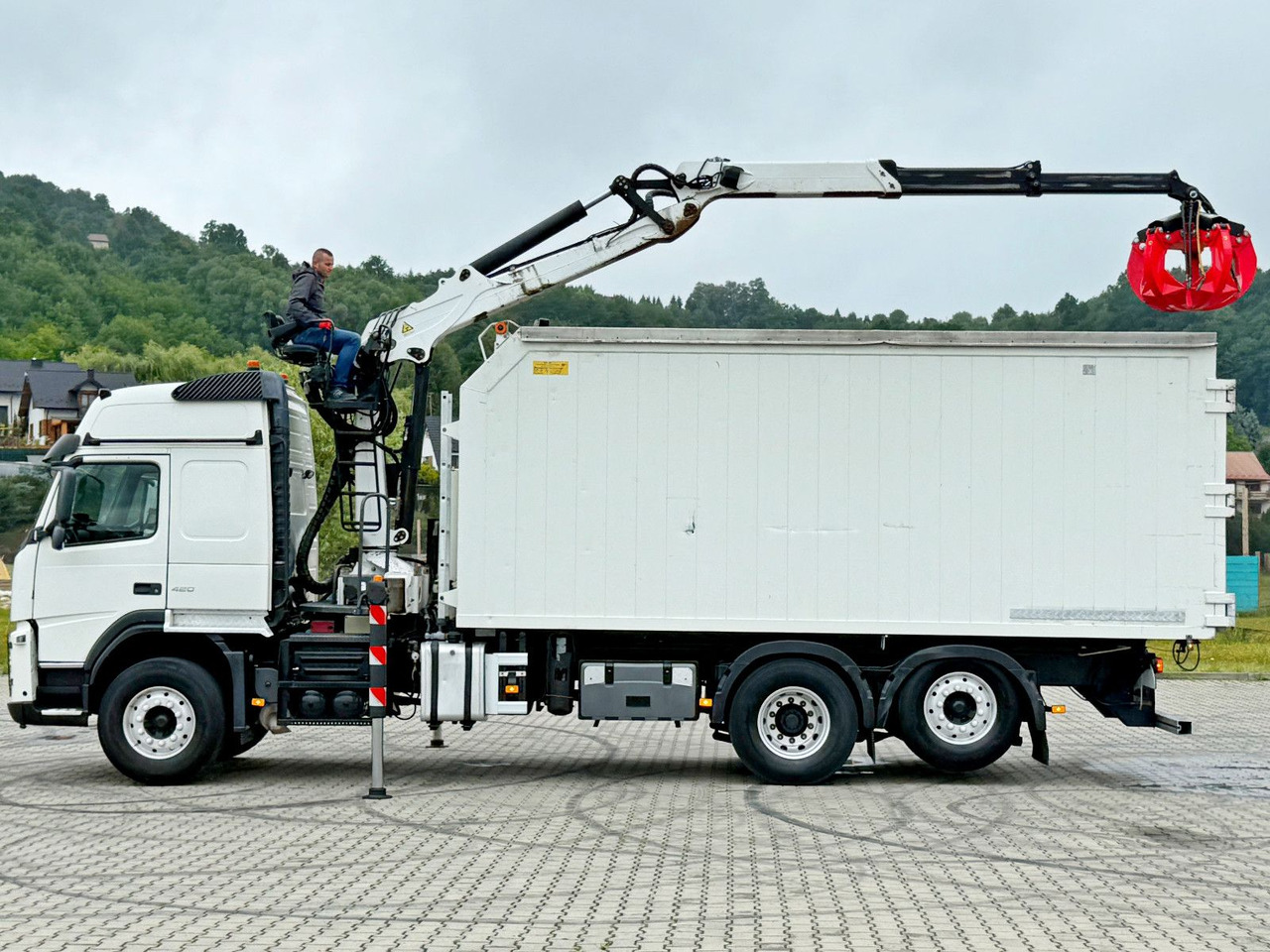 Volvo FM 420 Kipper 6,20 m * EPSILON Q150L75 *TOP - Camión multibasculante, Camión grúa: foto 5 Volvo FM 420 Kipper 6,20 m * EPSILON Q150L75 *TOP - Camión multibasculante, Camión grúa: foto 5