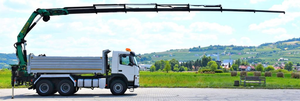 Volvo FM 440 Kipper 4,80m + PK 17000D/6x4 * TOPZUSTAND - Camión grúa, Camión volquete: foto 5 Volvo FM 440 Kipper 4,80m + PK 17000D/6x4 * TOPZUSTAND - Camión grúa, Camión volquete: foto 5