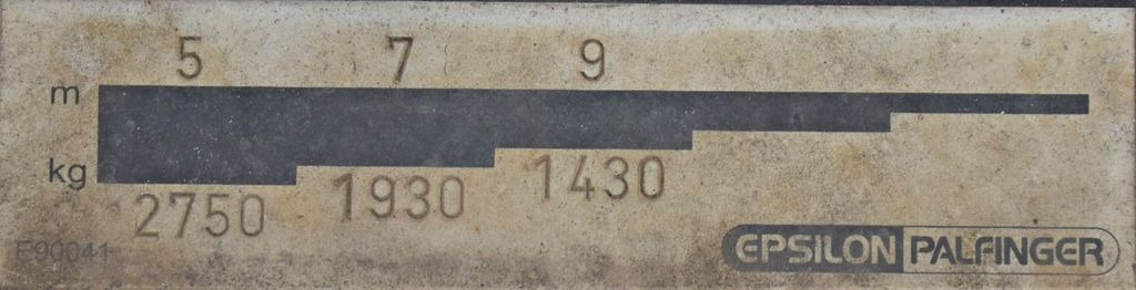 Camión volquete, Camión grúa Volvo FMX 370 Kipper 4,90m *EPSILON Q150Z/FUNK*6x4: foto 9