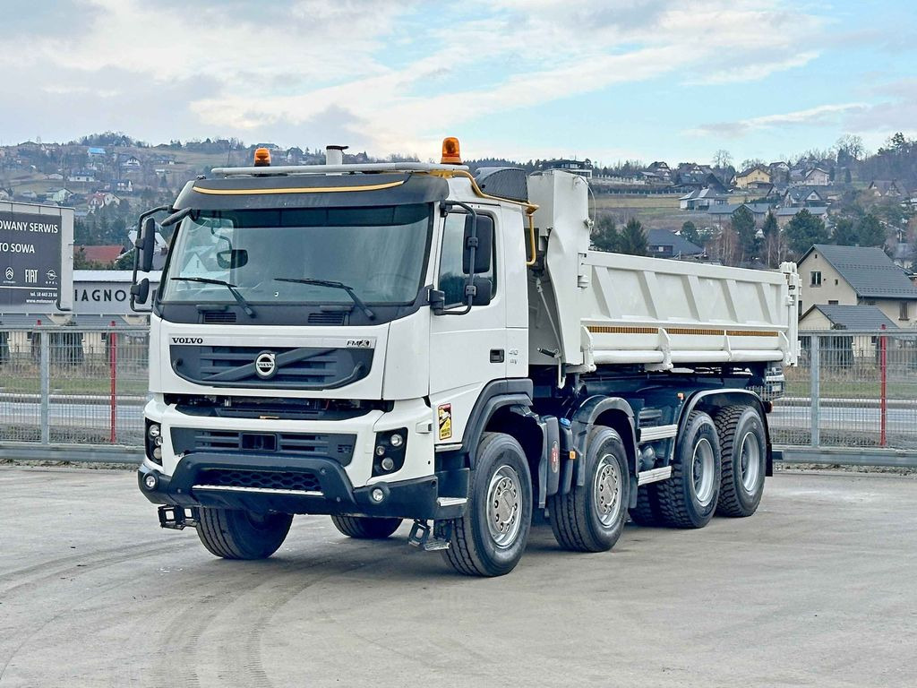 Volvo FMX 410 Kipper 6,00m + BORDMATIC * 8x4 * TOP - Camión volquete: foto 2 Volvo FMX 410 Kipper 6,00m + BORDMATIC * 8x4 * TOP - Camión volquete: foto 2