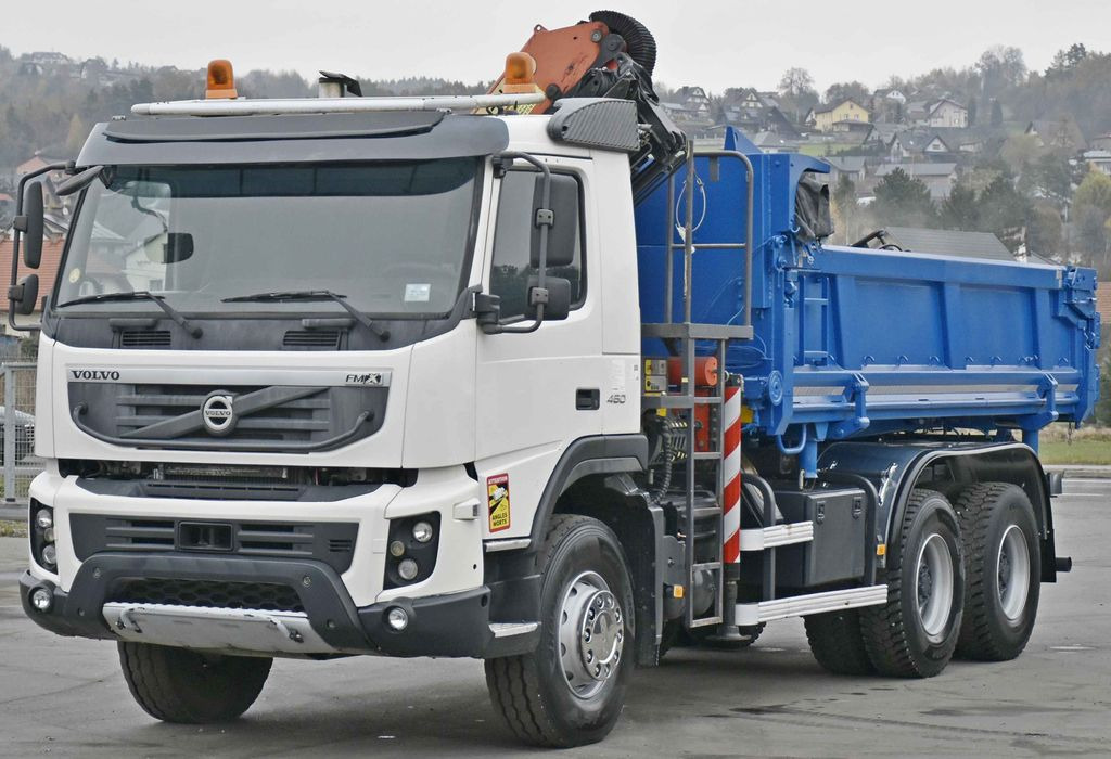 Volvo FMX 450 Kipper 5,10m *PK 14002-EH B/FUNK *6x4 - Camión volquete: foto 5 Volvo FMX 450 Kipper 5,10m *PK 14002-EH B/FUNK *6x4 - Camión volquete: foto 5