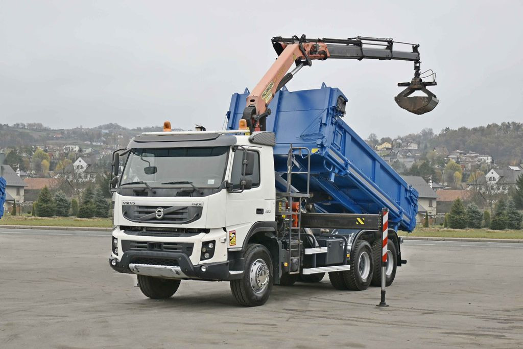 Volvo FMX 450 Kipper 5,10m *PK 14002-EH B/FUNK *6x4 - Camión volquete: foto 2 Volvo FMX 450 Kipper 5,10m *PK 14002-EH B/FUNK *6x4 - Camión volquete: foto 2