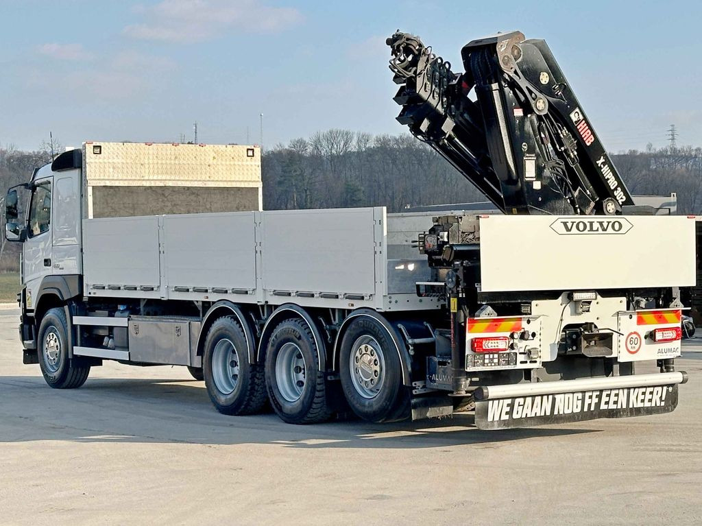 Volvo FMX 460 HIAB X - HIPRO 302 EP - 5 + FUNK/ 8x4 - Camión grúa, Camión caja abierta: foto 5 Volvo FMX 460 HIAB X - HIPRO 302 EP - 5 + FUNK/ 8x4 - Camión grúa, Camión caja abierta: foto 5