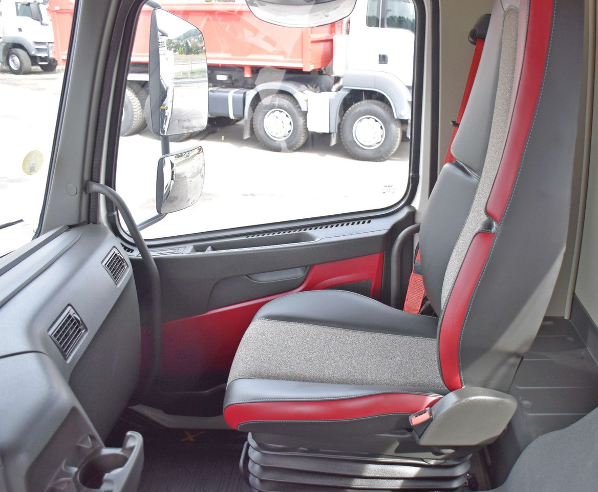 Leasing de  Volvo FMX 460 Kipper 5,40m *ATLAS 172.3E/FUNK *6x4 Volvo FMX 460 Kipper 5,40m *ATLAS 172.3E/FUNK *6x4: foto 10