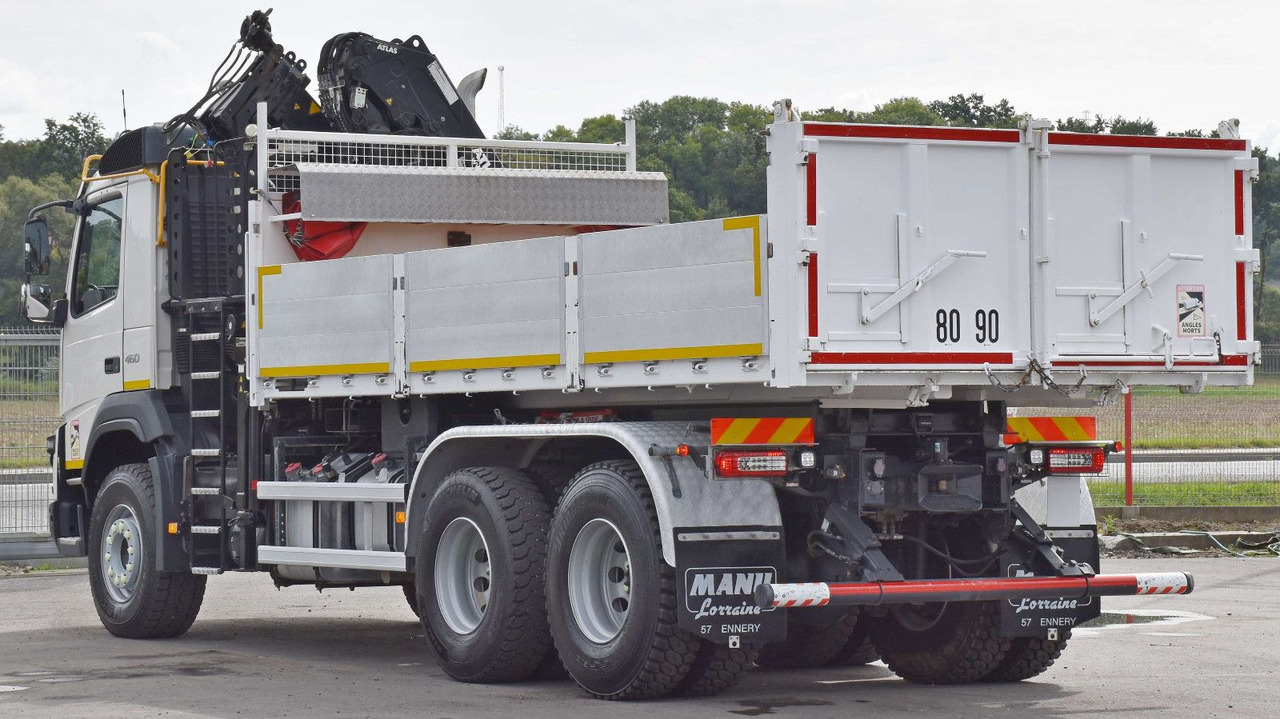 Leasing de  Volvo FMX 460 Kipper 5,40m *ATLAS 172.3E/FUNK *6x4 Volvo FMX 460 Kipper 5,40m *ATLAS 172.3E/FUNK *6x4: foto 7