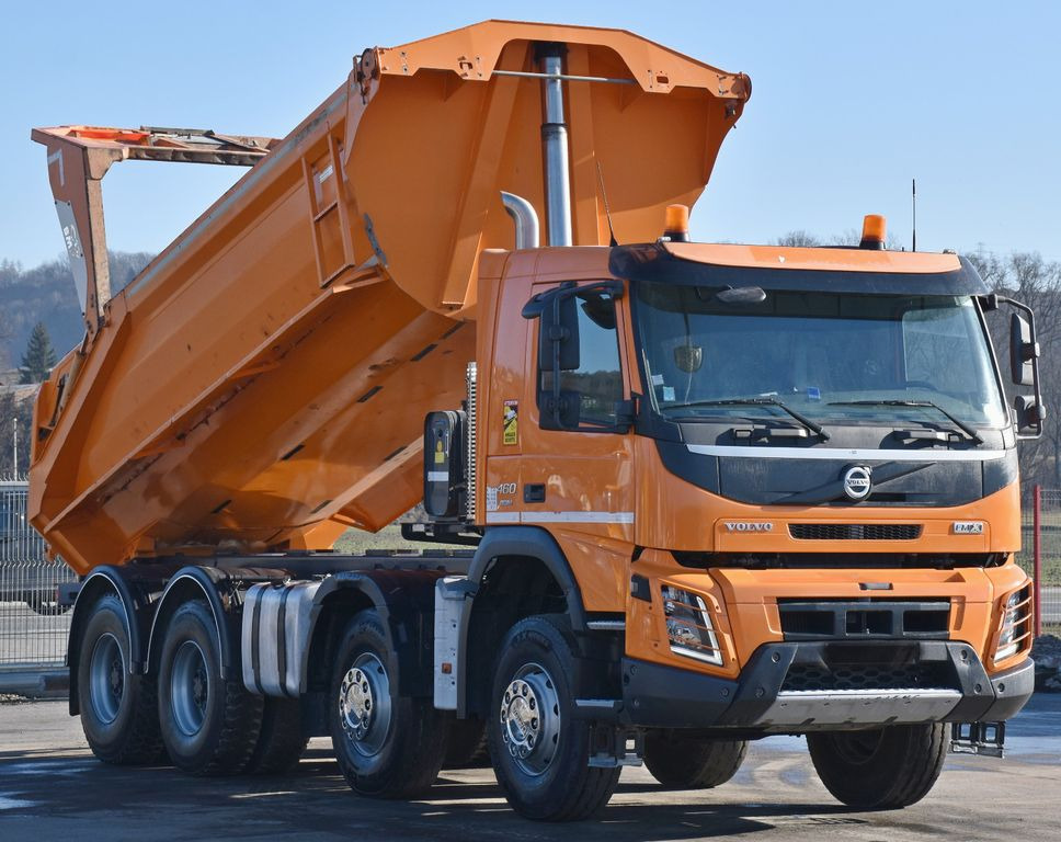 Volvo FMX 460 Kipper * TOPZUSTAND / 8x4 ! - Camión volquete: foto 3 Volvo FMX 460 Kipper * TOPZUSTAND / 8x4 ! - Camión volquete: foto 3
