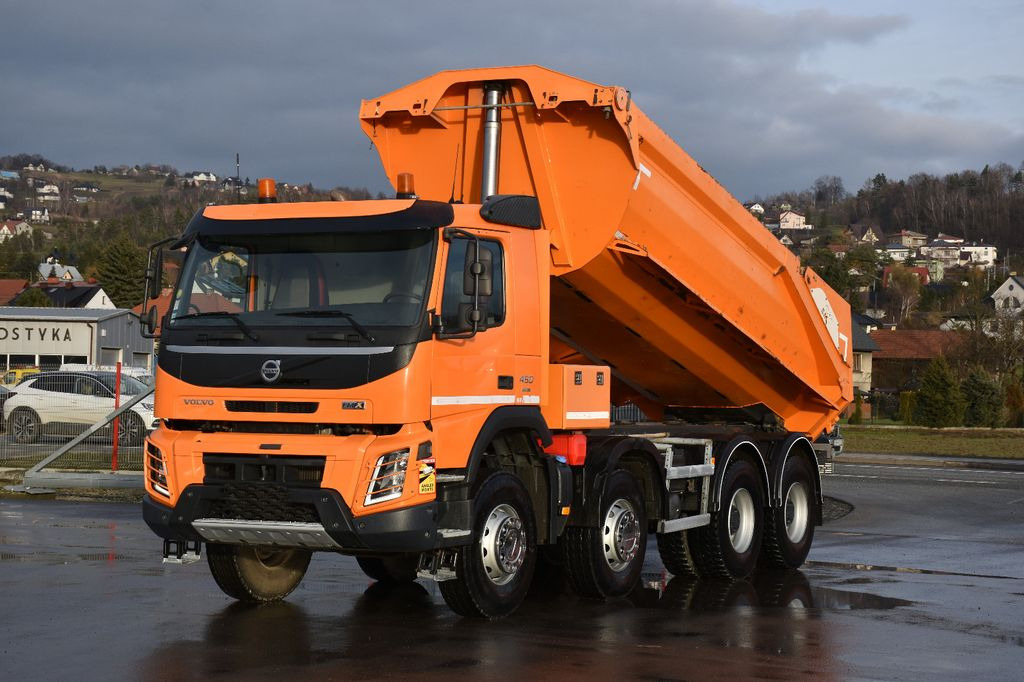 Volvo FMX 460 Kipper * TOPZUSTAND / 8x4 ! - Camión volquete: foto 5 Volvo FMX 460 Kipper * TOPZUSTAND / 8x4 ! - Camión volquete: foto 5