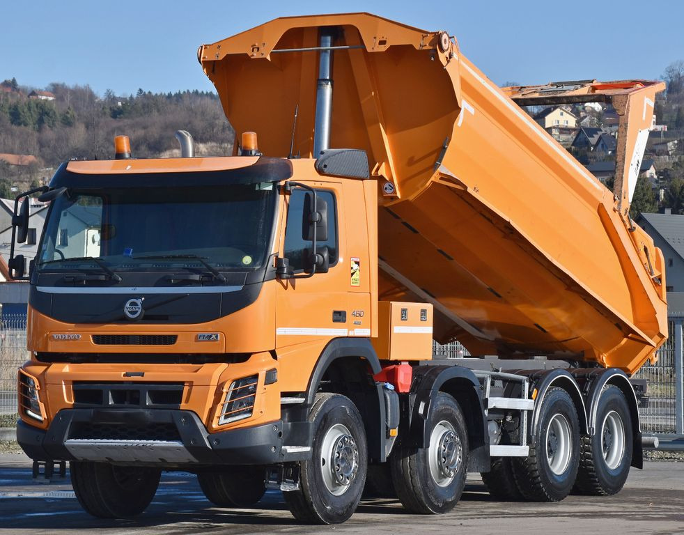 Volvo FMX 460 Kipper * TOPZUSTAND / 8x4 ! - Camión volquete: foto 4 Volvo FMX 460 Kipper * TOPZUSTAND / 8x4 ! - Camión volquete: foto 4
