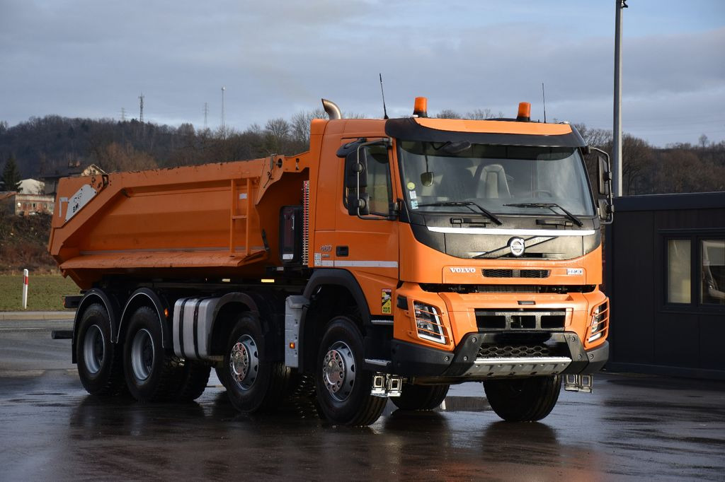 Volvo FMX 460 Kipper * TOPZUSTAND / 8x4 ! - Camión volquete: foto 2 Volvo FMX 460 Kipper * TOPZUSTAND / 8x4 ! - Camión volquete: foto 2