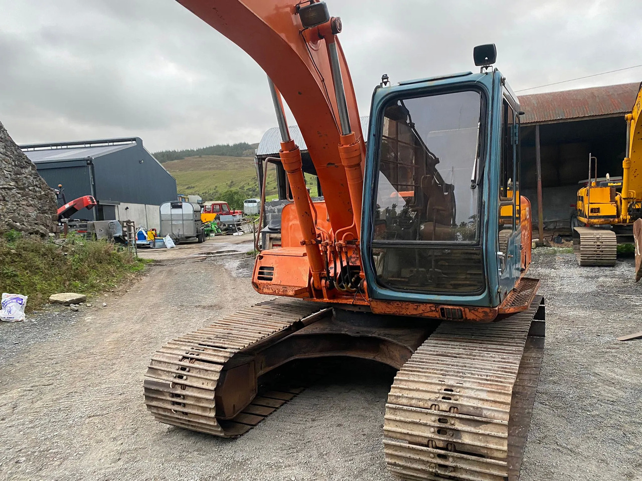 EX Hitachi 120-3 - Excavadora de cadenas: foto 5 EX Hitachi 120-3 - Excavadora de cadenas: foto 5