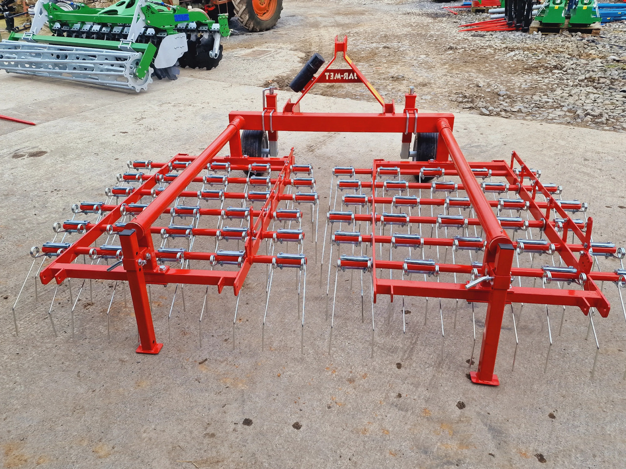 Jarmet 3 Metre Tine Harrow - Grada de púas: foto 2 Jarmet 3 Metre Tine Harrow - Grada de púas: foto 2