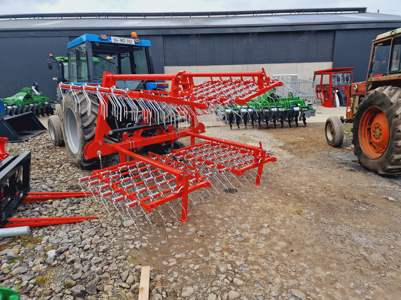 Jarmet 6 Metre Tine Harrow - Grada de púas: foto 2 Jarmet 6 Metre Tine Harrow - Grada de púas: foto 2