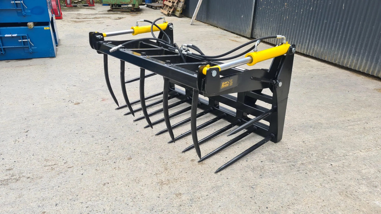 New 4FT Rossmore Tine Grab - Equipo para silos: foto 1 New 4FT Rossmore Tine Grab - Equipo para silos: foto 1