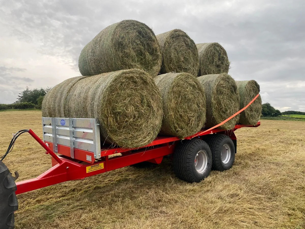 New Johnson Tractor Tipping Trailer - Remolque volquete agrícola: foto 1 New Johnson Tractor Tipping Trailer - Remolque volquete agrícola: foto 1