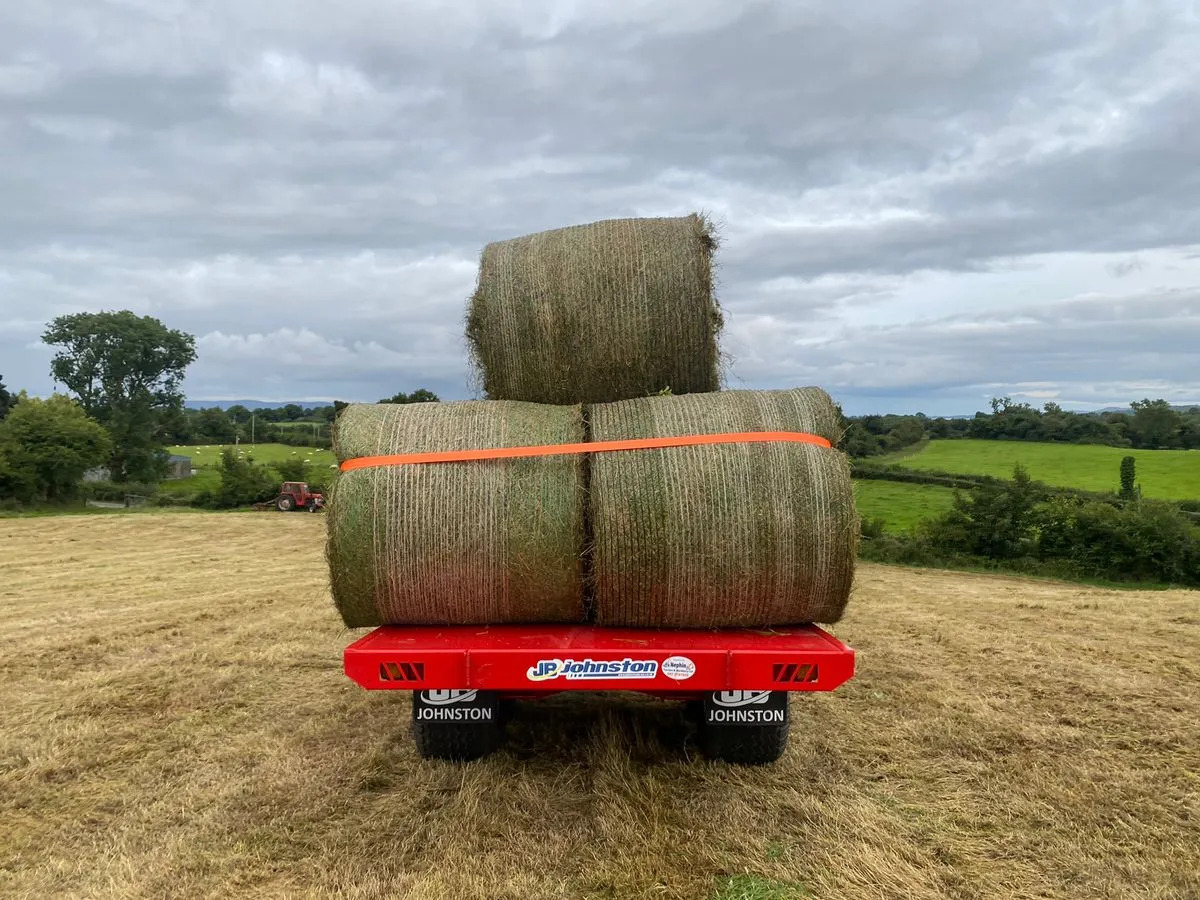 New Johnson Tractor Tipping Trailer - Remolque volquete agrícola: foto 5 New Johnson Tractor Tipping Trailer - Remolque volquete agrícola: foto 5