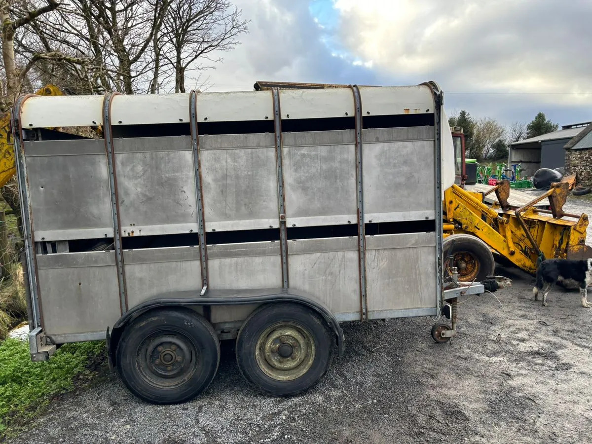 10X6 Ivor Williams - Otros maquinaria: foto 2 10X6 Ivor Williams - Otros maquinaria: foto 2