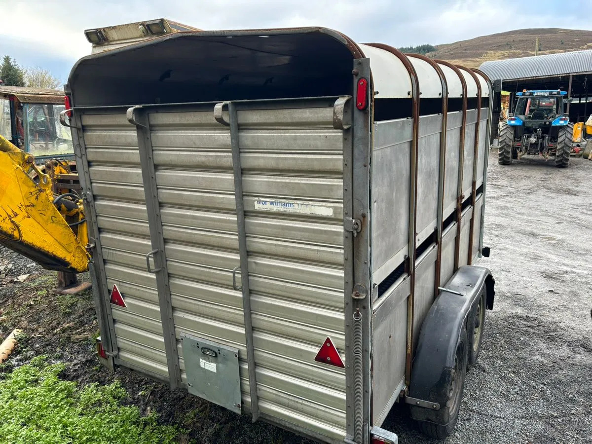 10X6 Ivor Williams - Otros maquinaria: foto 5 10X6 Ivor Williams - Otros maquinaria: foto 5