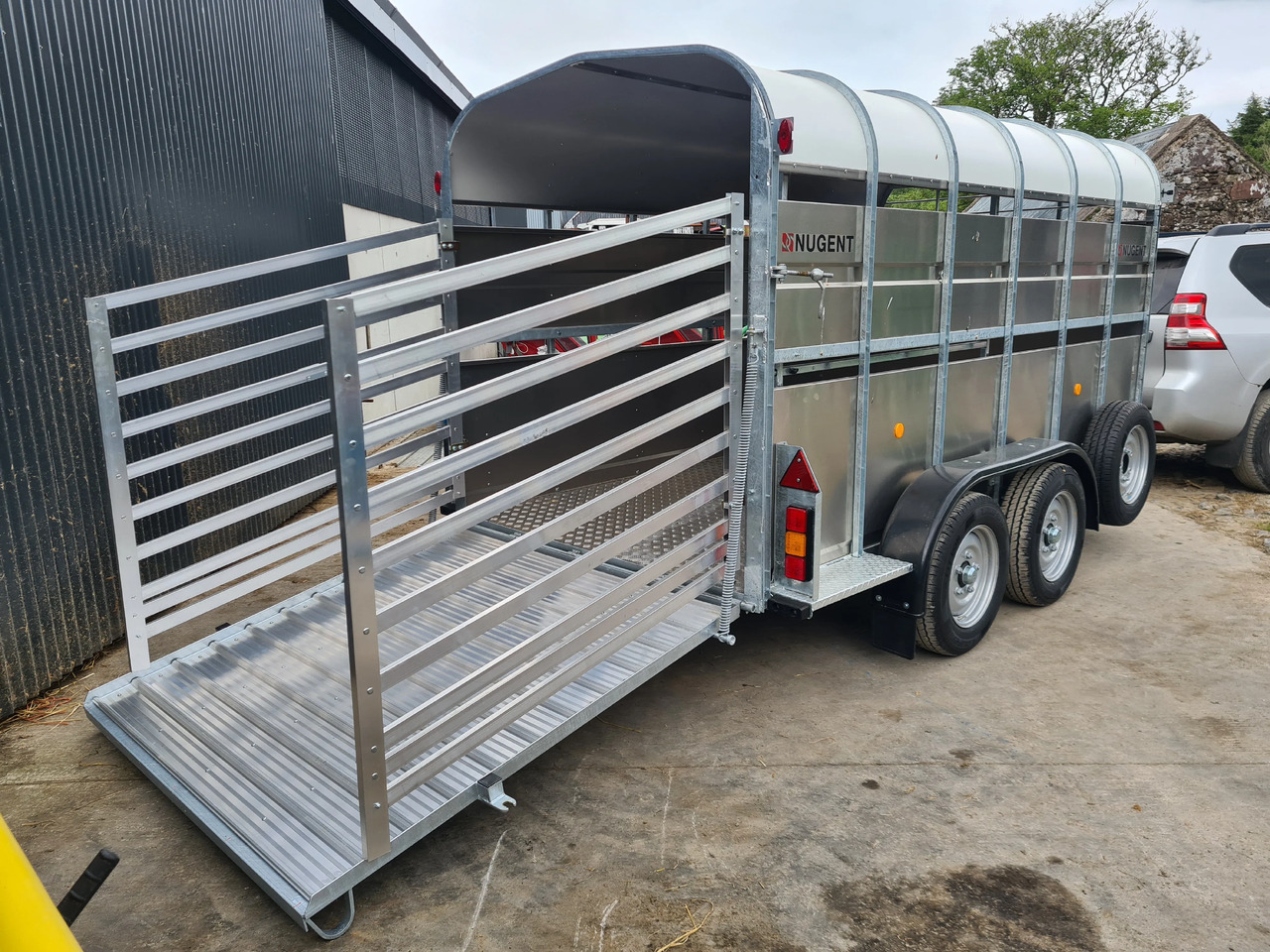 12 x 6 Nugent Livestock Trailer - Otros maquinaria: foto 5 12 x 6 Nugent Livestock Trailer - Otros maquinaria: foto 5