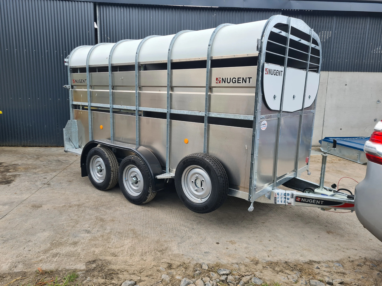 12 x 6 Nugent Livestock Trailer - Otros maquinaria: foto 1 12 x 6 Nugent Livestock Trailer - Otros maquinaria: foto 1
