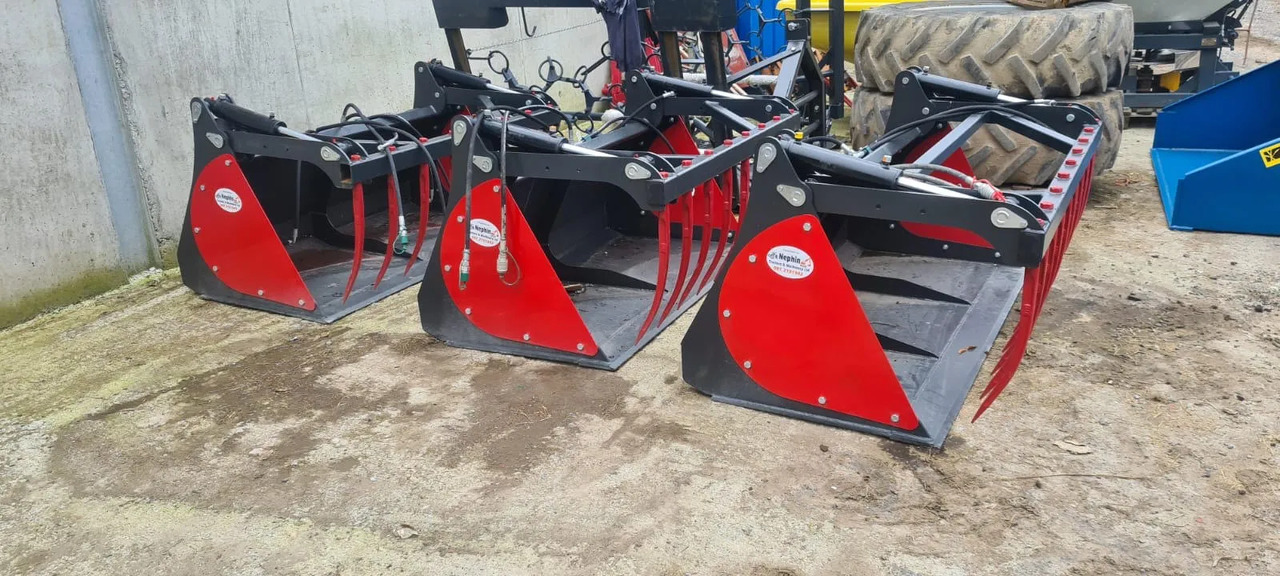 Bucket Grabs - Otros maquinaria: foto 3 Bucket Grabs - Otros maquinaria: foto 3