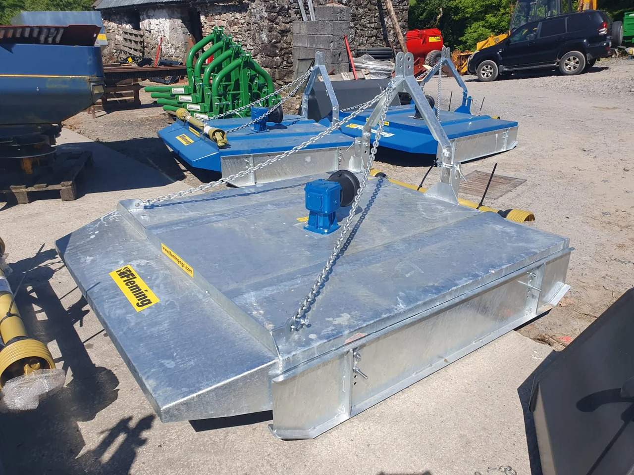 NEW FLEMING 6FT GALVANISED TOPPER - Otros maquinaria: foto 2 NEW FLEMING 6FT GALVANISED TOPPER - Otros maquinaria: foto 2