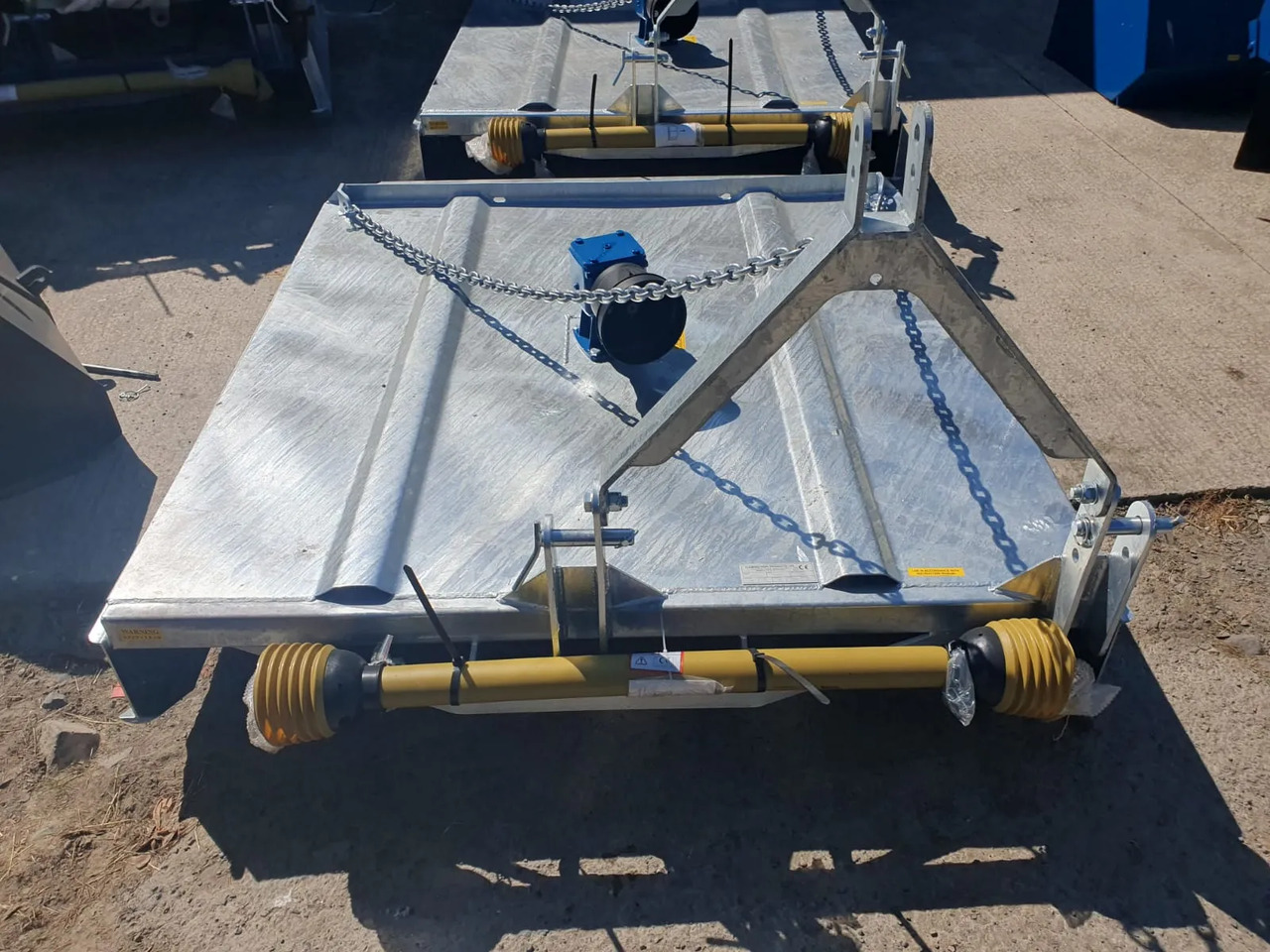 NEW FLEMING 6FT GALVANISED TOPPER - Otros maquinaria: foto 1 NEW FLEMING 6FT GALVANISED TOPPER - Otros maquinaria: foto 1