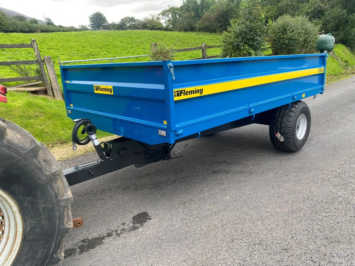 New Fleming 12X7 Tipping Trailer - Otros maquinaria: foto 1 New Fleming 12X7 Tipping Trailer - Otros maquinaria: foto 1