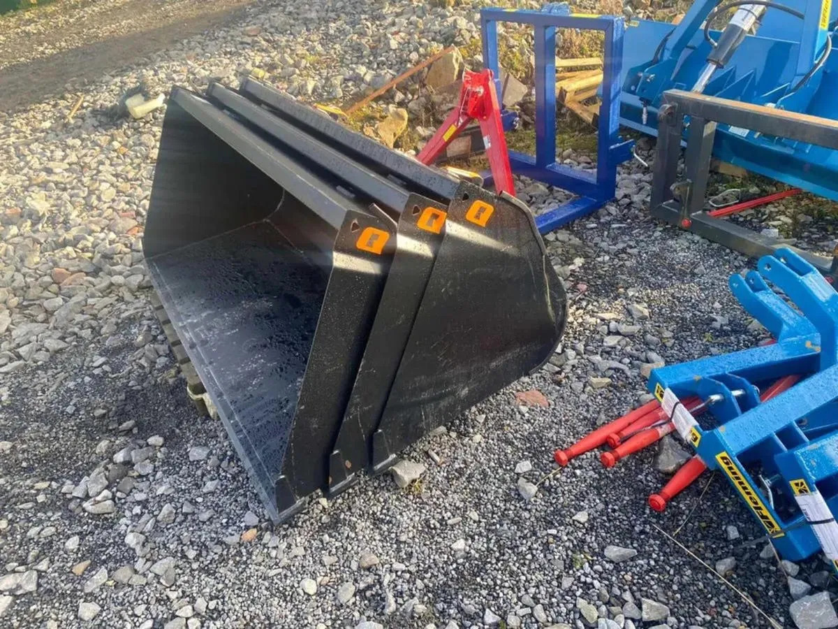 New Quickie 215gm Buckets - Otros maquinaria: foto 5 New Quickie 215gm Buckets - Otros maquinaria: foto 5