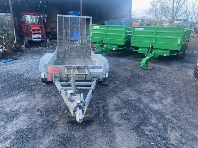 Used Indespension trailer 8x4 with ramp - Otros maquinaria: foto 2 Used Indespension trailer 8x4 with ramp - Otros maquinaria: foto 2