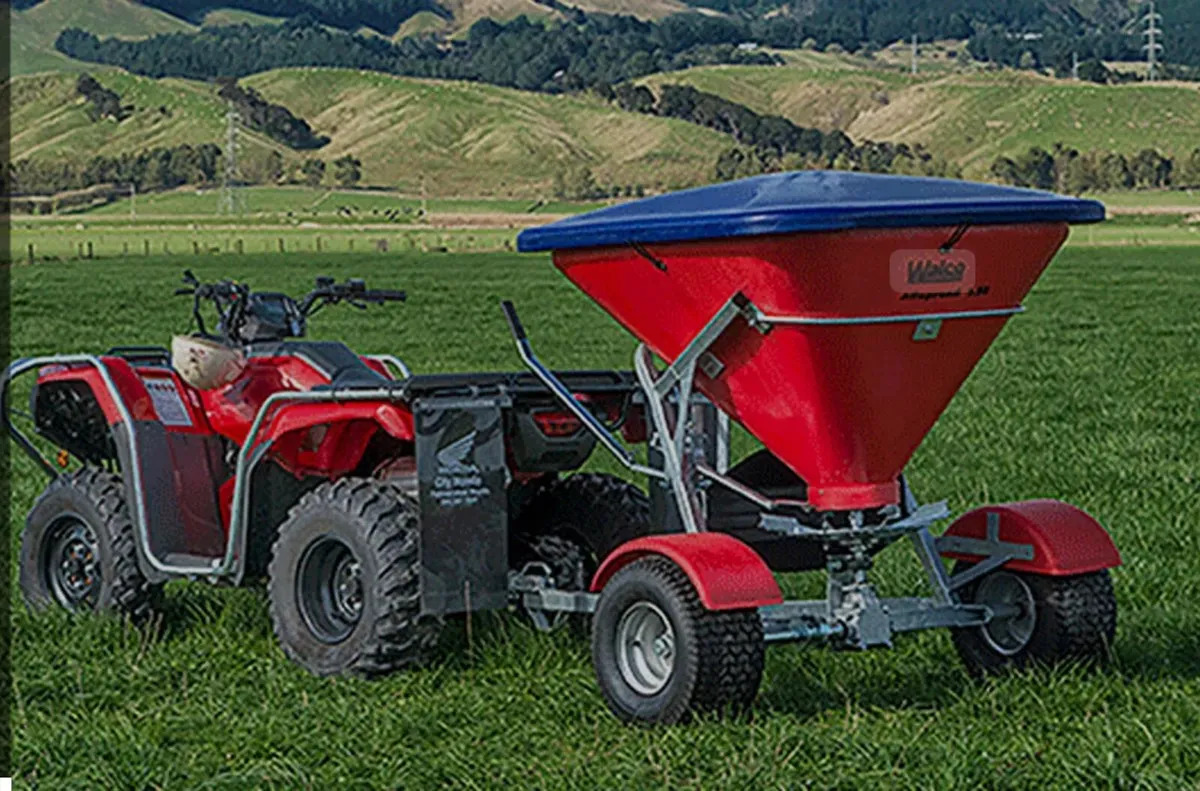 Walco Quad Fertiliser Spreaders!! In Stock - Otros maquinaria: foto 1 Walco Quad Fertiliser Spreaders!! In Stock - Otros maquinaria: foto 1