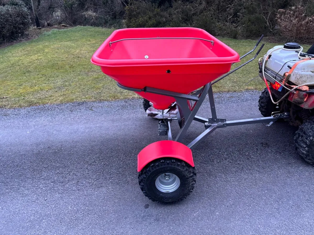Walco Quad Fertiliser Spreaders!! In Stock - Otros maquinaria: foto 3 Walco Quad Fertiliser Spreaders!! In Stock - Otros maquinaria: foto 3