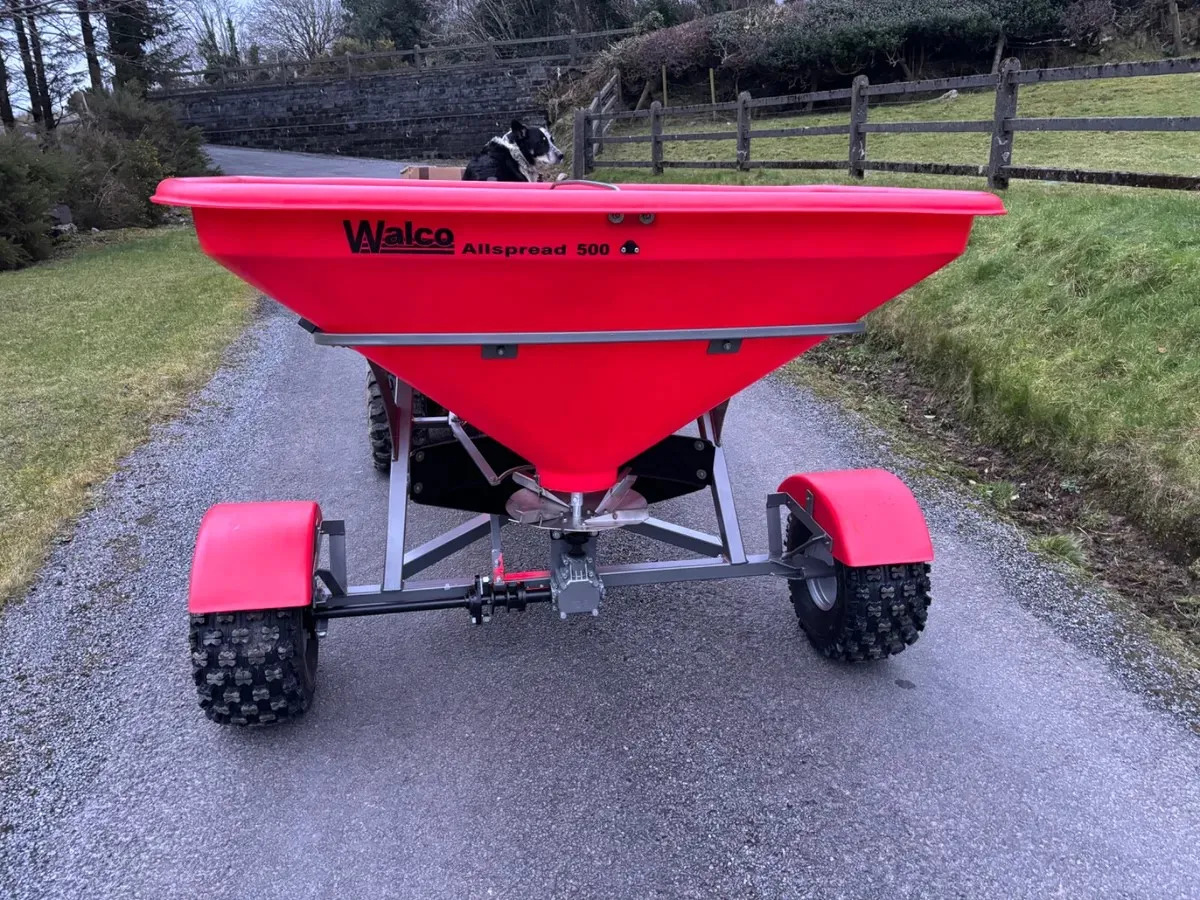 Walco Quad Fertiliser Spreaders!! In Stock - Otros maquinaria: foto 4 Walco Quad Fertiliser Spreaders!! In Stock - Otros maquinaria: foto 4